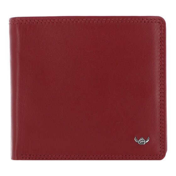 Golden Head Polo Portfel Ochrona RFID Skóra 11 cm