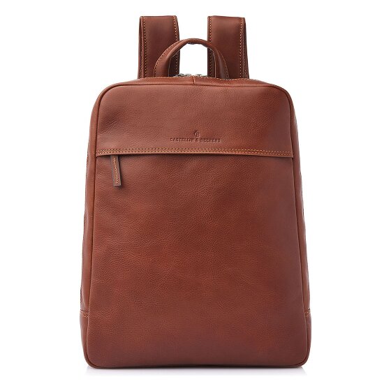 Castelijn & Beerens Plecak Ochrona RFID Skóra 42 cm Komora na laptopa