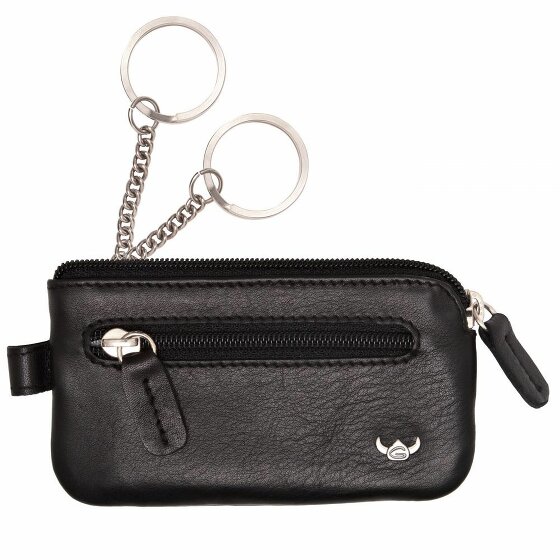 Golden Head Etui na klucze polo 10 cm skórzane