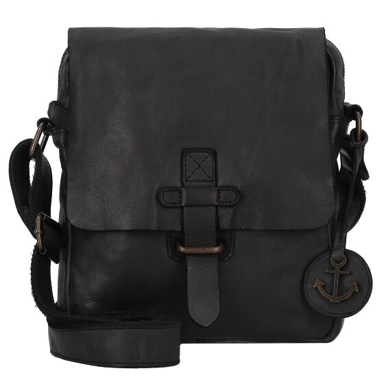 Harbour 2nd Urban Poets Talon Torba na ramię Skórzany 25 cm