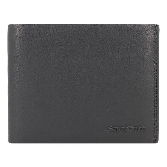 Samsonite Attack 2 Portfel RFID Skóra 12 cm