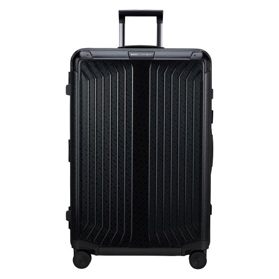 Samsonite Lite-Box Alu Boss Edition 4 kółka Walizka 76 cm