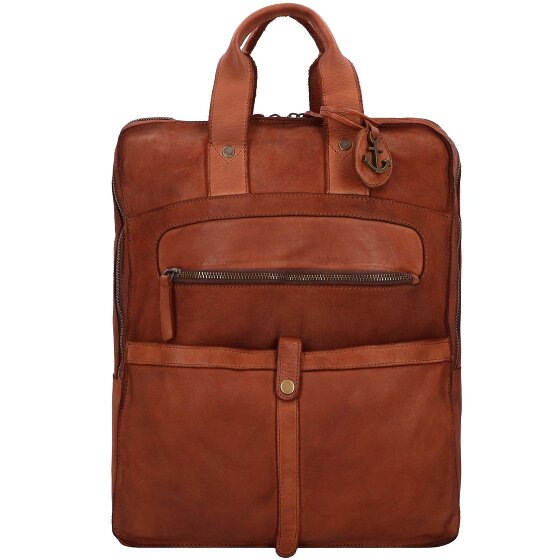 Harbour 2nd Cool Casual Jonas Backpack Leather 42,5 cm Laptop Compartment