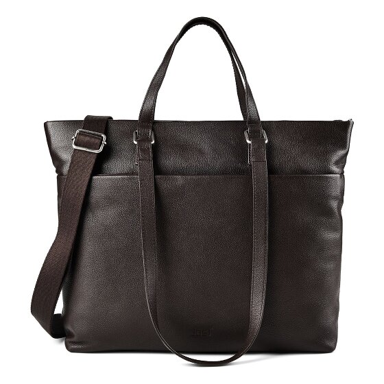 Jost Skórzana torba Lysa Business Shopper z przegrodą na laptopa o szerokości 36 cm