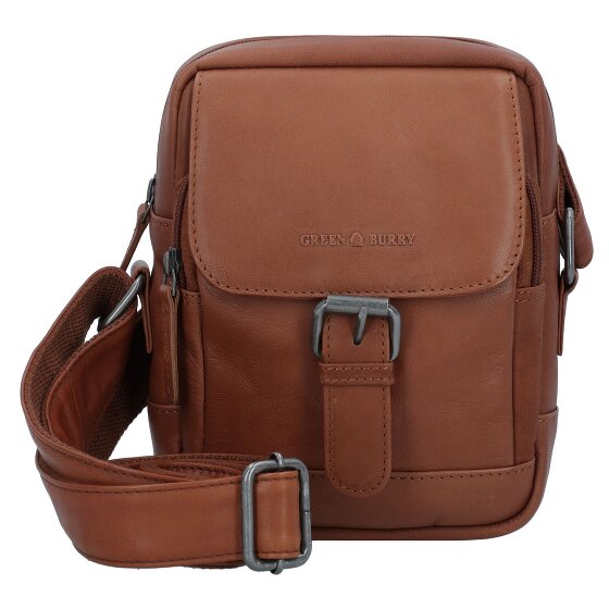 Greenburry Fiorentina Mini Torba Torba na ramię Skórzany 16 cm