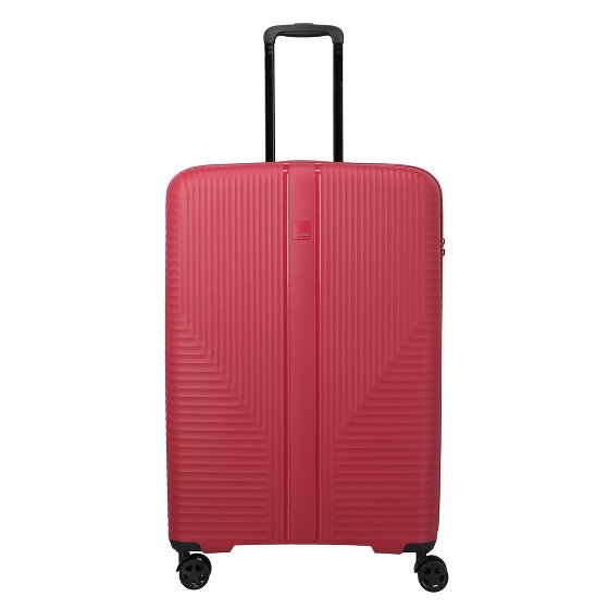 Travelite Air Stripe 4 kółka Walizka L 77 cm