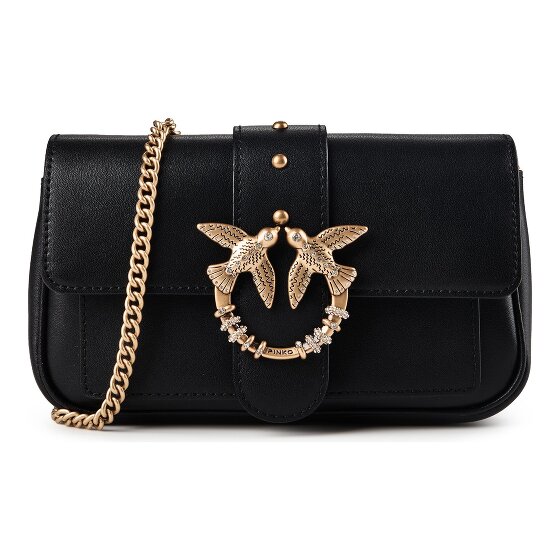 PINKO Love Pocket Torba na ramię Skóra 20 cm