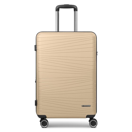 Franky Wózek 4-kołowy Dallas 3.0 M 65 cm z elastycznym składaniem