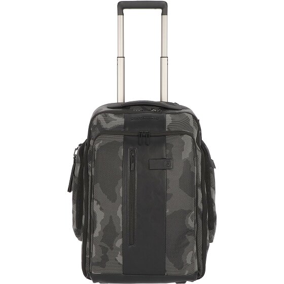 Piquadro Plecak Brief na 2 kółkach z komorą na laptopa 53 cm