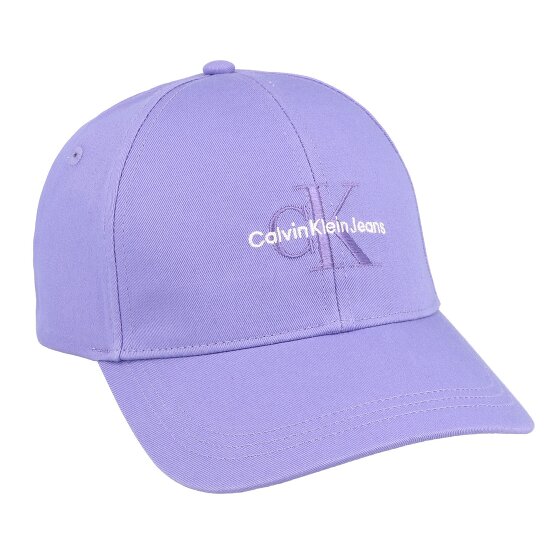 Calvin Klein Jeans Mono Logo Embro Czapka z daszkiem 27 cm