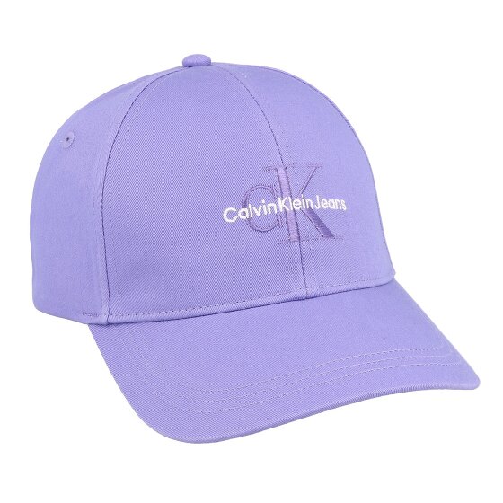 Calvin Klein Jeans Mono Logo Embro Czapka z daszkiem 27 cm
