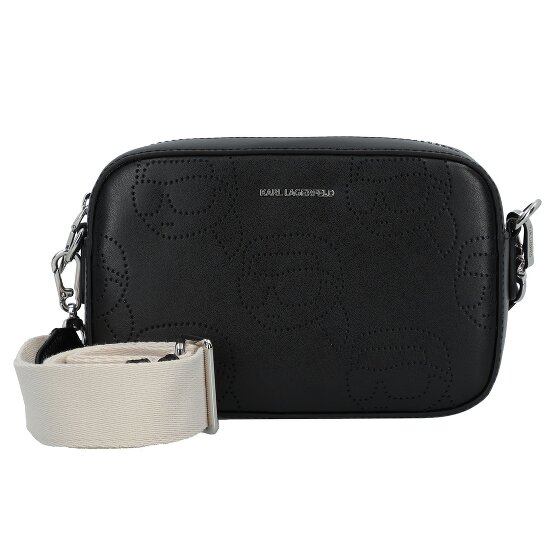 Karl Lagerfeld Ikon Torba na ramię Skórzany 22 cm