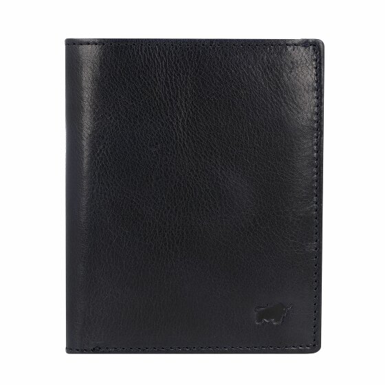 Braun Büffel Skórzany portfel RFID Arezzo 10 cm