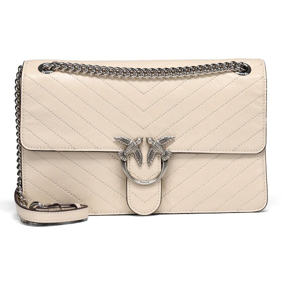 PINKO Love One Torba na ramię Skórzany 26 cm