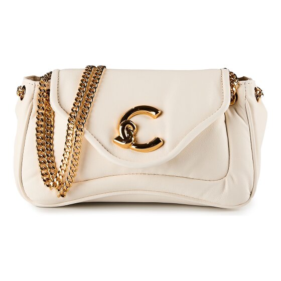 Coccinelle C-Me Fluffy Torba na ramię Skórzany 21 cm