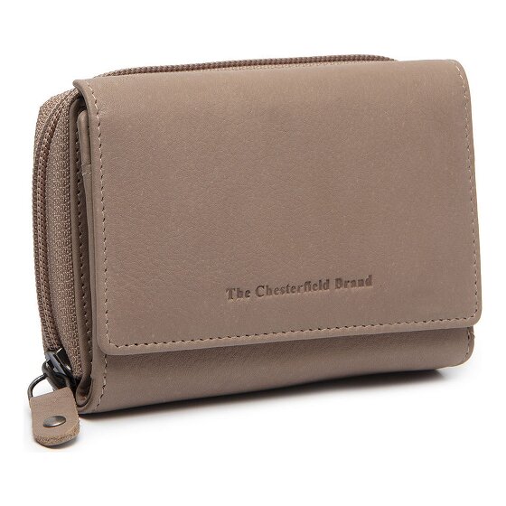 The Chesterfield Brand Zelan Portfel Ochrona RFID Skórzany 12 cm