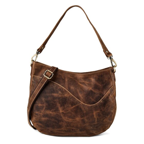 Greenburry Vintage Torba na ramię Skóra 37 cm