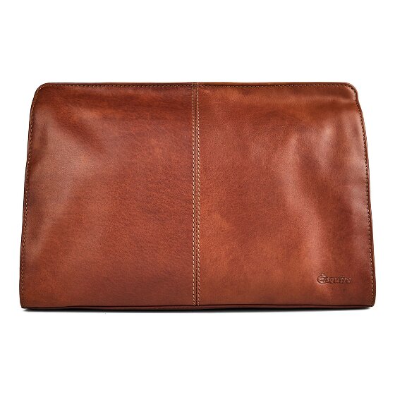 Esquire Dallas Kosmetyczka Skóra 30 cm