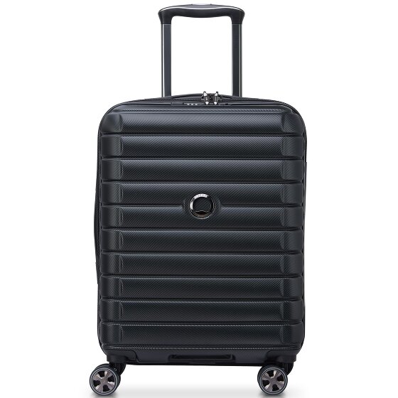 Delsey Paris Shadow 5.0 Slim 4 kołowy wózek kabinowy 55 cm