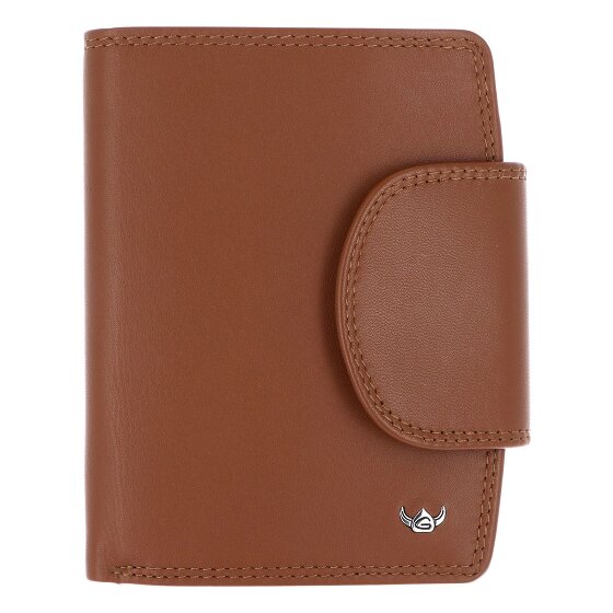 Golden Head Polo Portfel Ochrona RFID Skóra 12.5 cm