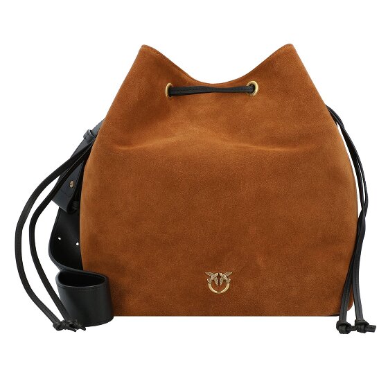 PINKO Secciello Torba Skórzany 25 cm