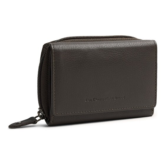 The Chesterfield Brand Zelan Portfel Ochrona RFID Skóra 12 cm