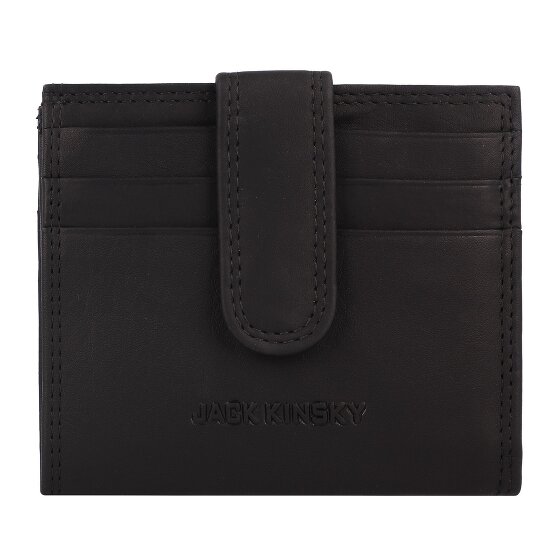 Jack Kinsky Aruba Portfel Ochrona RFID Skórzany 10 cm