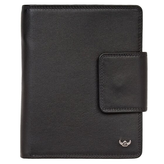 Golden Head Polo Wallet RFID Leather 11 cm