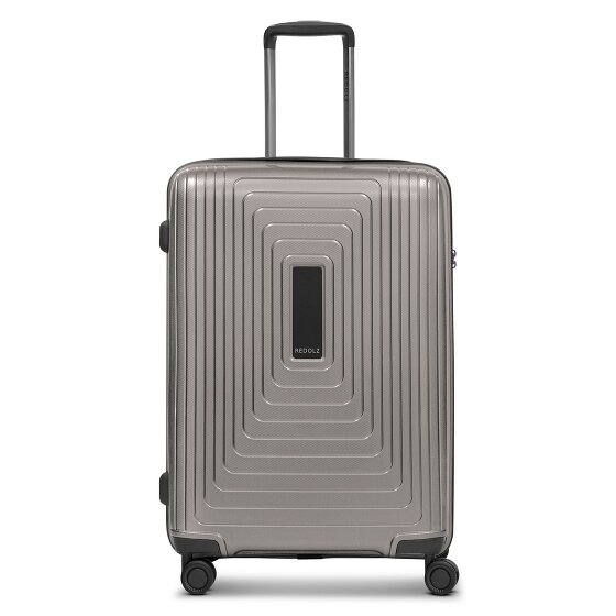 Redolz Essentials 14 4 kółka Walizka M 65 cm z plisą rozprężną
