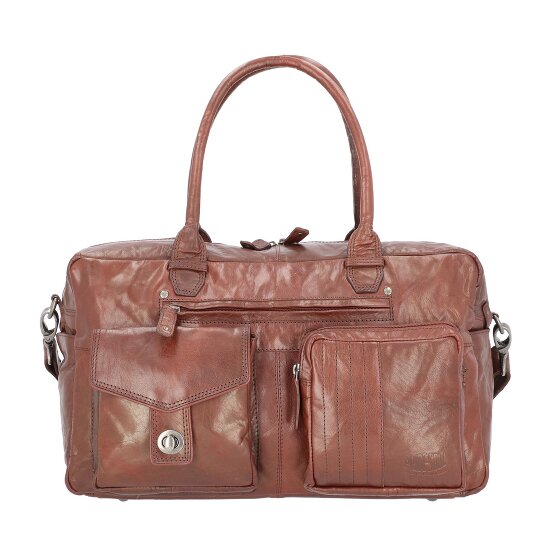 Pride and Soul Skórzana torba podróżna Weekender 46 cm