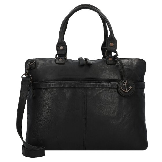 Harbour 2nd Urban Poets Vega Torba na laptopa Skórzany 38 cm