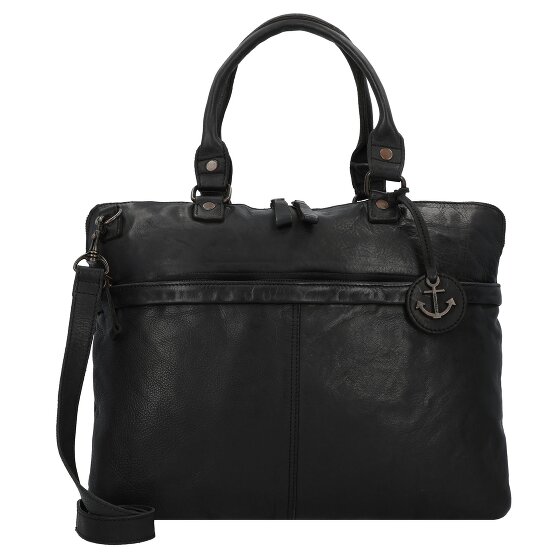 Harbour 2nd Urban Poets Vega Torba na laptopa Skórzany 38 cm