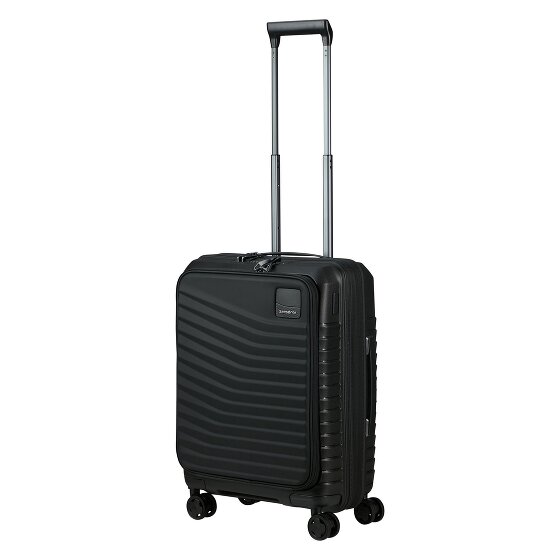 Samsonite Intuo 4 kółka Walizka kabinowy 55 cm Komora na laptopa z plisą rozprężną