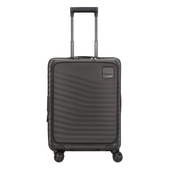 Samsonite Intuo 4 kółka Walizka kabinowy 55 cm Komora na laptopa z plisą rozprężną