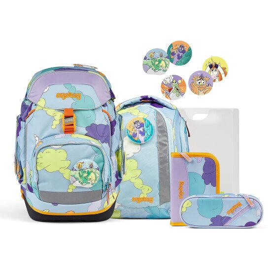 Ergobag Pack Zestaw tornistra 6-części