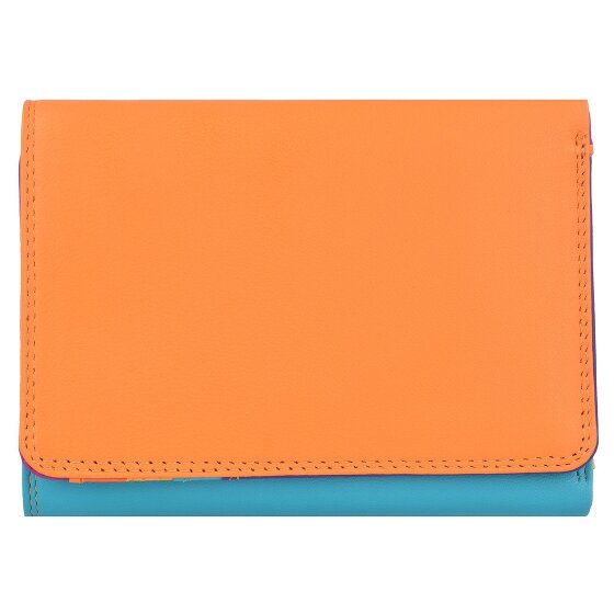 Mywalit Medium Tri-fold Leather Wallet 12 cm