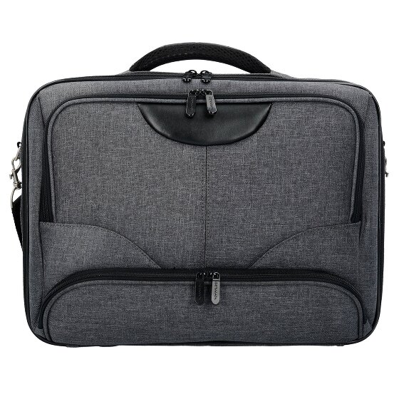 Dermata Torba podróżna Basic Plus z przegrodą na laptopa 43 cm