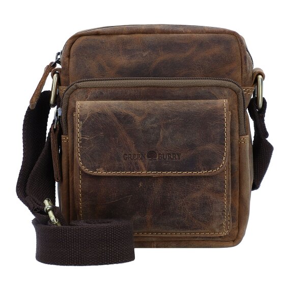 Greenburry Vintage Torba na ramię Skórzany 18 cm