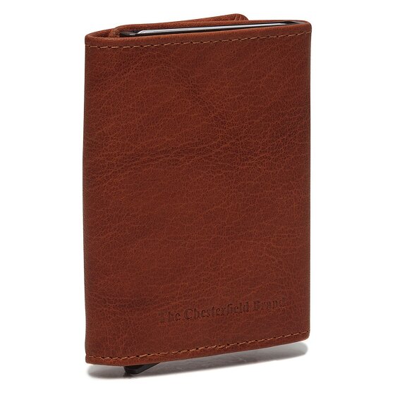 The Chesterfield Brand Paris Etui na karty kredytowe Ochrona RFID Skórzany 7 cm