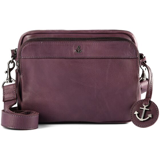 Harbour 2nd Anchor Love Thalea Torba na ramię Skórzany 23 cm