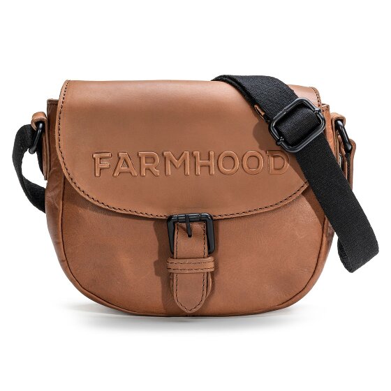 Farmhood Nashville M Torba na ramię skórzana 21 cm