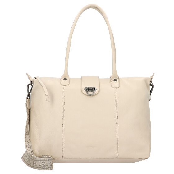 Harbour 2nd Just Pure Malin Shopper Bag Skórzany 40 cm