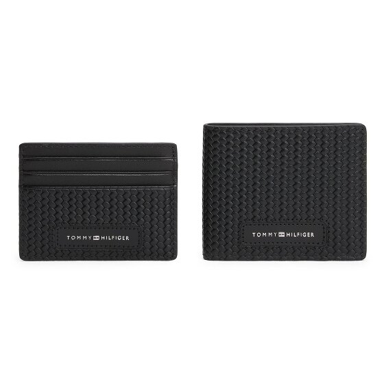Tommy Hilfiger TH Gifting Portfel Skórzany 10.5 cm Pudełko na prezenty