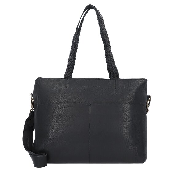 Cowboysbag Oily Cow Bushton Torba na ramię Skórzany 40 cm