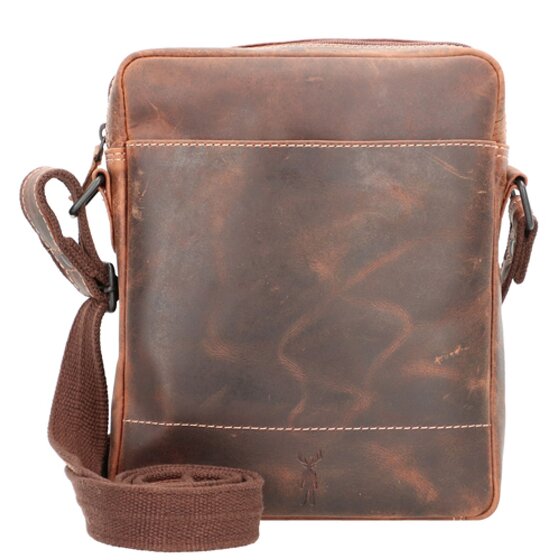 Jack Kinsky Baltimore 2 Torba na ramię skórzana 20 cm