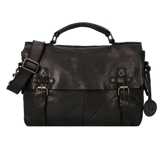 Harbour 2nd Ashton Torba typu Messenger Skóra 25 cm Komora na laptopa