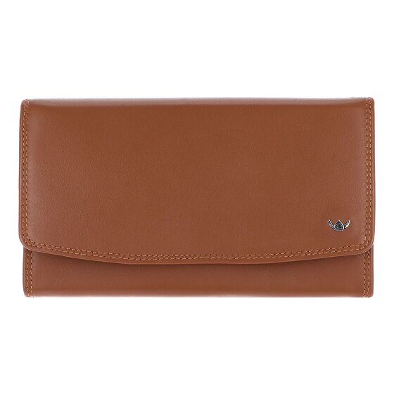 Golden Head Polo Portfel Ochrona RFID Skóra 17.5 cm