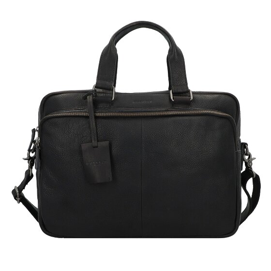 Burkely Antique Avery Briefcase Leather 40 cm Komora na laptopa