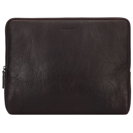 Burkely Skórzany pokrowiec na laptopa Antique Avery 35 cm