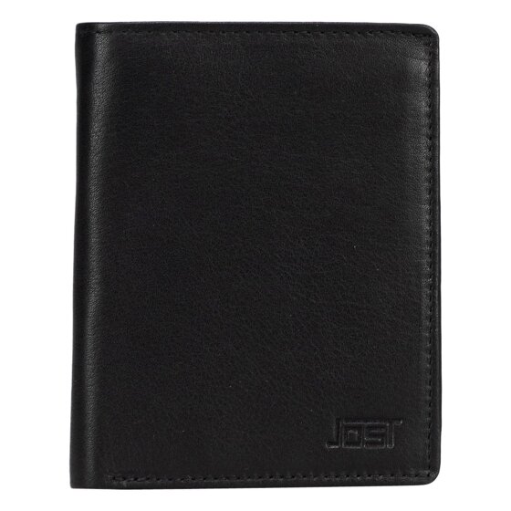 Jost Odense Portfel Ochrona RFID Skórzany 10 cm